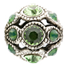 German Filigree Encrusted Bead